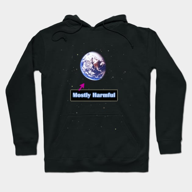 Mostly Harmful Hoodie by blueshift